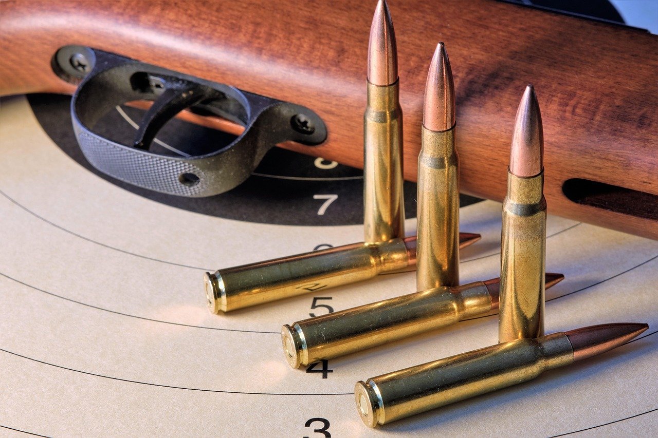 cartridges, bullets, gun, weapon, shooting sports, target, gun, weapon, weapon, weapon, target, target, target, target, target